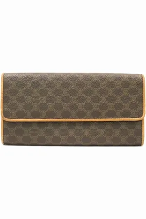 Céline Unisex, Pre-owned, Brun, Taille: ONE Size Pre-owned Cuir petite-maroquinerie