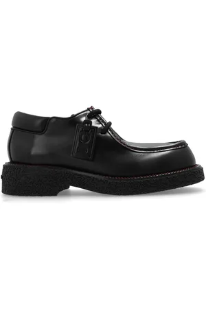 Salvatore Ferragamo Homme, Chaussures, Noir, Taille: 41 EU Chaussures en cuir Cleveland
