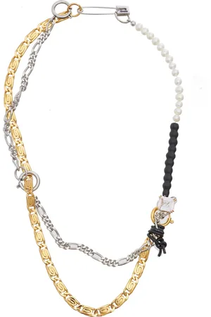 MAGLIANO Femme, Accessoires, Jaune, Taille: ONE Size Collier Élégant