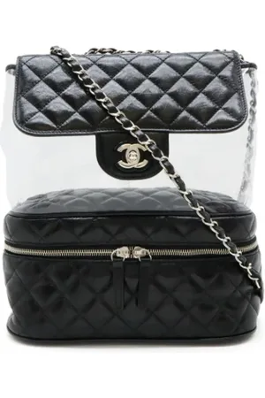 CHANEL Unisex, Pre-owned, Noir, Taille: ONE Size Pre-owned Cuir sacs-chanel