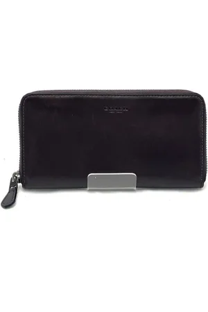 Coach Femme, Pre-owned, Brun, Taille: ONE Size Pre-owned Cuir petite-maroquinerie