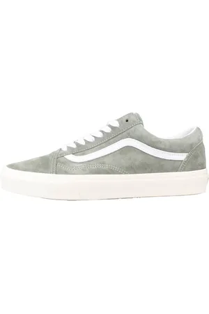 Vans Homme, Chaussures, Gris, Taille: 42 EU Baskets Classiques en Daim de Porc