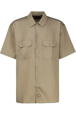 Dickies Homme, Chemises, , Taille: M Chemise à Manches Courtes avec Fermeture à Boutons