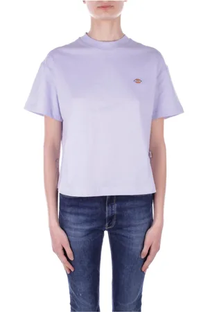 Dickies Femme, Tops, Bleu, Taille: 38 FR T-Chemises