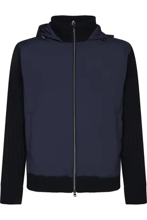 HERNO Homme, Vestes, Bleu, Taille: L Pull Bleu Aw24