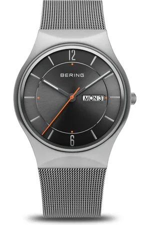Bering Homme, Accessoires, Gris, Taille: ONE Size Montre 11938-007Dd