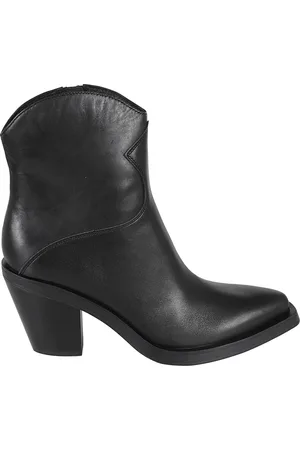 Ash Femme, Chaussures, Noir, Taille: 37 EU Bottines noires pour femmes