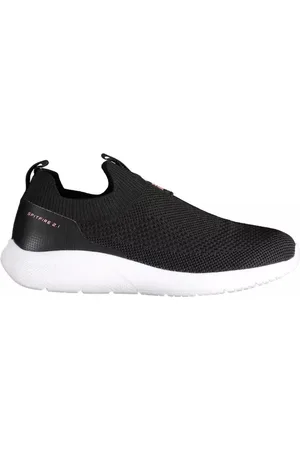 Fila Femme, Chaussures, Noir, Taille: 37 EU Baskets sportives noires en synthétique avec style