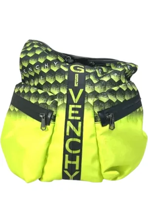 Givenchy Femme, Pre-owned, Jaune, Taille: ONE Size Pre-owned Tissu sacs-dos