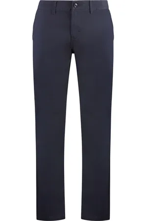 Dickies Homme, Pantalons, Bleu, Taille: W31 Pantalon en coton avec poches arrière