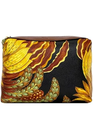 Salvatore Ferragamo Femme, Pre-owned, Multicolore, Taille: ONE Size Pre-owned Cuir pochettes-minaudieres