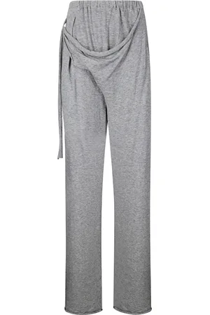 OTTOLINGER Femme, Pantalons, Gris, Taille: 38 FR Pantalon souple avec taille élastique et poche