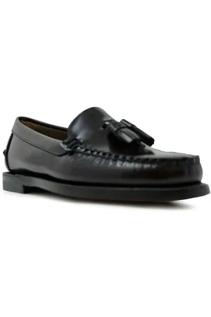 SEBAGO Femme, Chaussures, Brun, Taille: 37 1/2 EU Ballerines en cuir marron Fw24