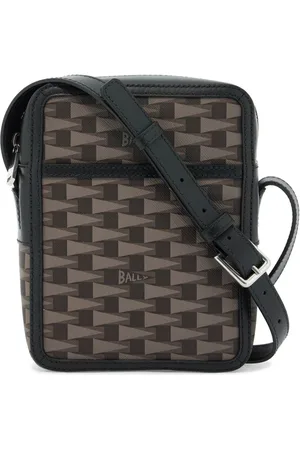 Bally Homme, Sacs, Brun, Taille: ONE Size Sac Bandoulière Pennant avec Bandoulière Réglable