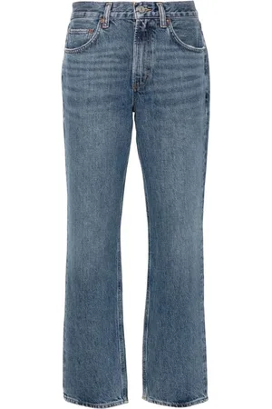 AGOLDE Femme, Jeans, Bleu, Taille: W26 Jean en Denim de Coton Régénératif Bleu Clair