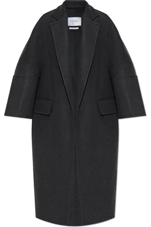 Max Mara Femme, Manteaux, Gris, Taille: 38 FR Manteau Asburgo
