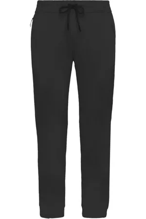 MC2 SAINT BARTH Homme, Pantalons, Noir, Taille: M Pantalon noir pour homme