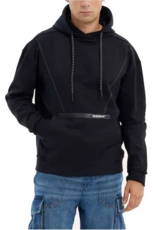 Munich Homme, Sweatshirts et sweats à capuche, Noir, Taille: S Sweat à Capuche Spatial