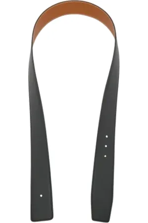 Hermès Homme, Pre-owned, Noir, Taille: ONE Size Pre-owned Cuir ceintures