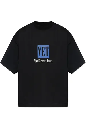 Vetements Homme, Tops, Noir, Taille: S T-shirt avec impression