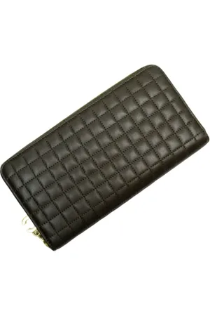 Céline Femme, Pre-owned, Vert, Taille: ONE Size Pre-owned Cuir petite-maroquinerie