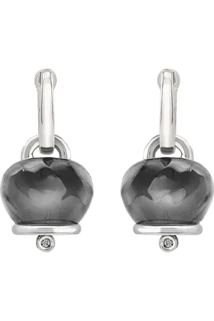 CHANTECLER Femme, Accessoires, Gris, Taille: ONE Size Boucles d