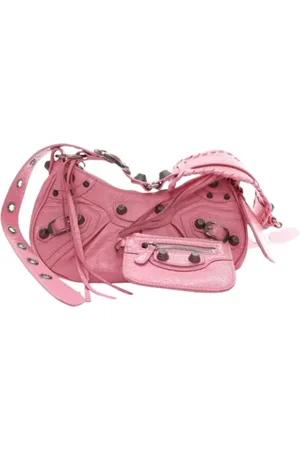 Balenciaga Femme, Pre-owned, Rose, Taille: ONE Size Pre-owned Cuir sacs-balenciaga