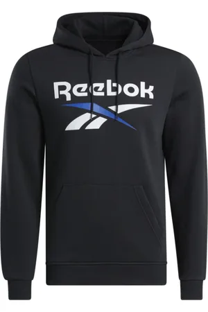 Reebok Femme, Sweatshirts et sweats à capuche, Noir, Taille: 46 FR Identity BIG