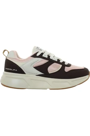FESSURA Femme, Chaussures, Multicolore, Taille: 38 EU Baskets écologiques pour un style moderne