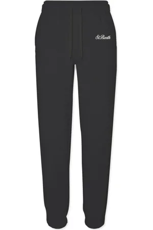MC2 SAINT BARTH Femme, Pantalons, Noir, Taille: 36 FR Pantalon noir pour homme