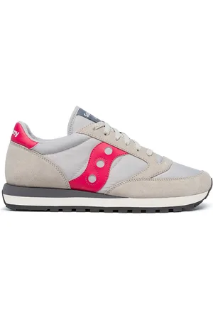 Saucony Homme, Chaussures, Gris, Taille: 44 EU Baskets grises avec amorti EVA