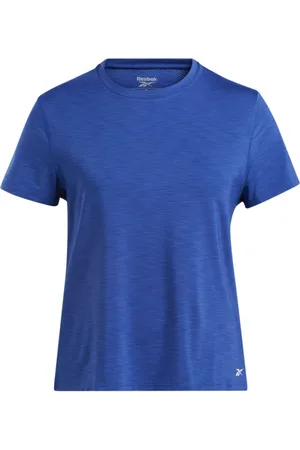 Reebok Femme, Tops, Bleu, Taille: 38 FR Rbk-Chill Athletic T