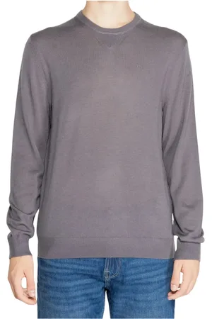 Armani Exchange Homme, Pulls, Gris, Taille: S Collection de Pulls Gris