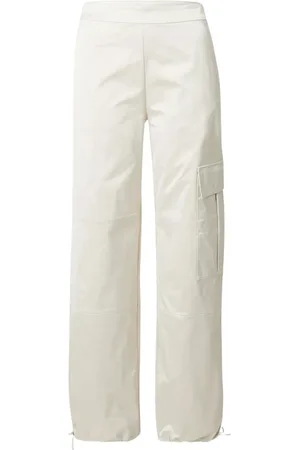 Calvin Klein Femme, Pantalons, , Taille: 36 FR Pantalon Ivoire pour des tenues élégantes