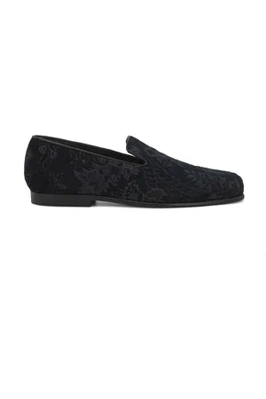 Etro Homme, Chaussures, Bleu, Taille: 40 EU Mocassin en Cuir Bleu