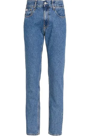 Calvin Klein Homme, Jeans, Bleu, Taille: W33 Pantalons en Denim pour Tenues Élégantes
