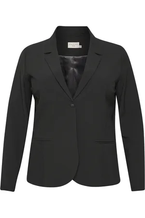 Kaffe Femme, Vestes, Noir, Taille: 44 FR Blazer Classique Noir Profond