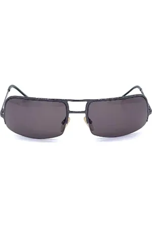Fendi Femme, Pre-owned, Gris, Taille: ONE Size Pre-owned Metal lunettes-de-soleil