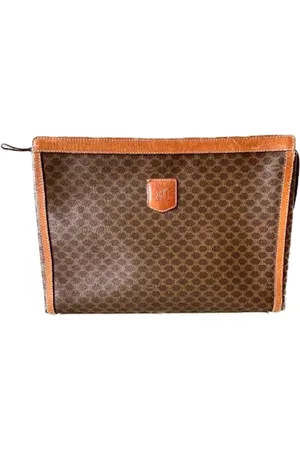 Céline Femme, Pre-owned, Brun, Taille: ONE Size Pre-owned Cuir sacs-celine