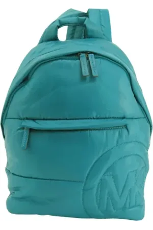 Michael Kors Femme, Pre-owned, Bleu, Taille: ONE Size Pre-owned Tissu sacs-dos