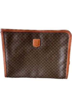 Céline Femme, Pre-owned, Brun, Taille: ONE Size Pre-owned Cuir sacs-celine