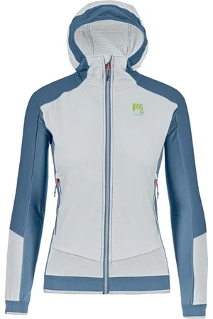 Karpos Femme, Sport, Blanc, Taille: 40 FR Veste Bright Spring Lake