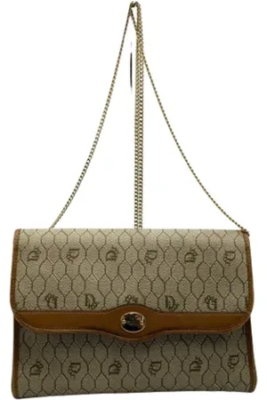 Dior Femme, Pre-owned, , Taille: ONE Size Pre-owned Toile sacs-dior