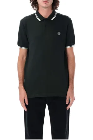 Comme des Garçons Homme, Tops, Vert, Taille: L Polo Vert Strong Will