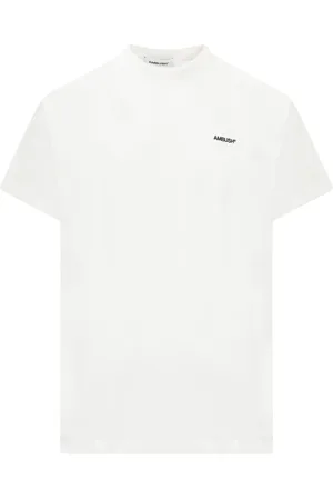 AMBUSH Homme, Tops, Blanc, Taille: S Lot de 3 T-shirts col rond avec logo