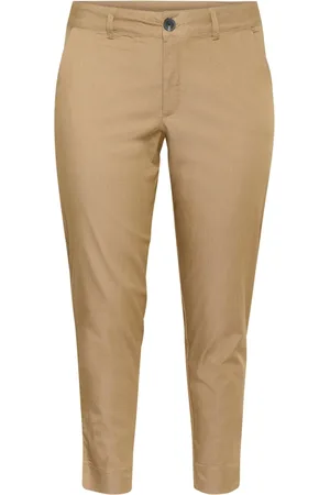 Kaffe Femme, Pantalons, , Taille: 48 FR Pantalon Chino avec Large Ceinture