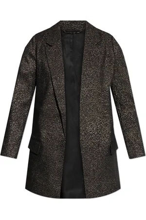 AllSaints Femme, Vestes, Noir, Taille: 36 FR Blazer Aleida