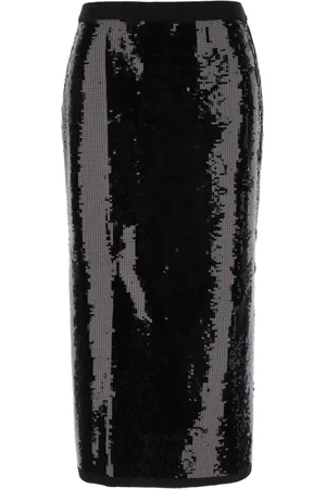 Twin-Set Femme, Jupes, Noir, Taille: 40 FR Jupes Noires Gonna