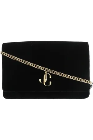 Jimmy Choo Femme, Pre-owned, Noir, Taille: ONE Size Pre-owned Cuir petite-maroquinerie