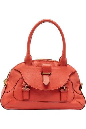 Chloé Femme, Pre-owned, Rouge, Taille: ONE Size Pre-owned Cuir sacs-main